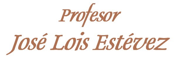 Profesor Jose Lois Estevez